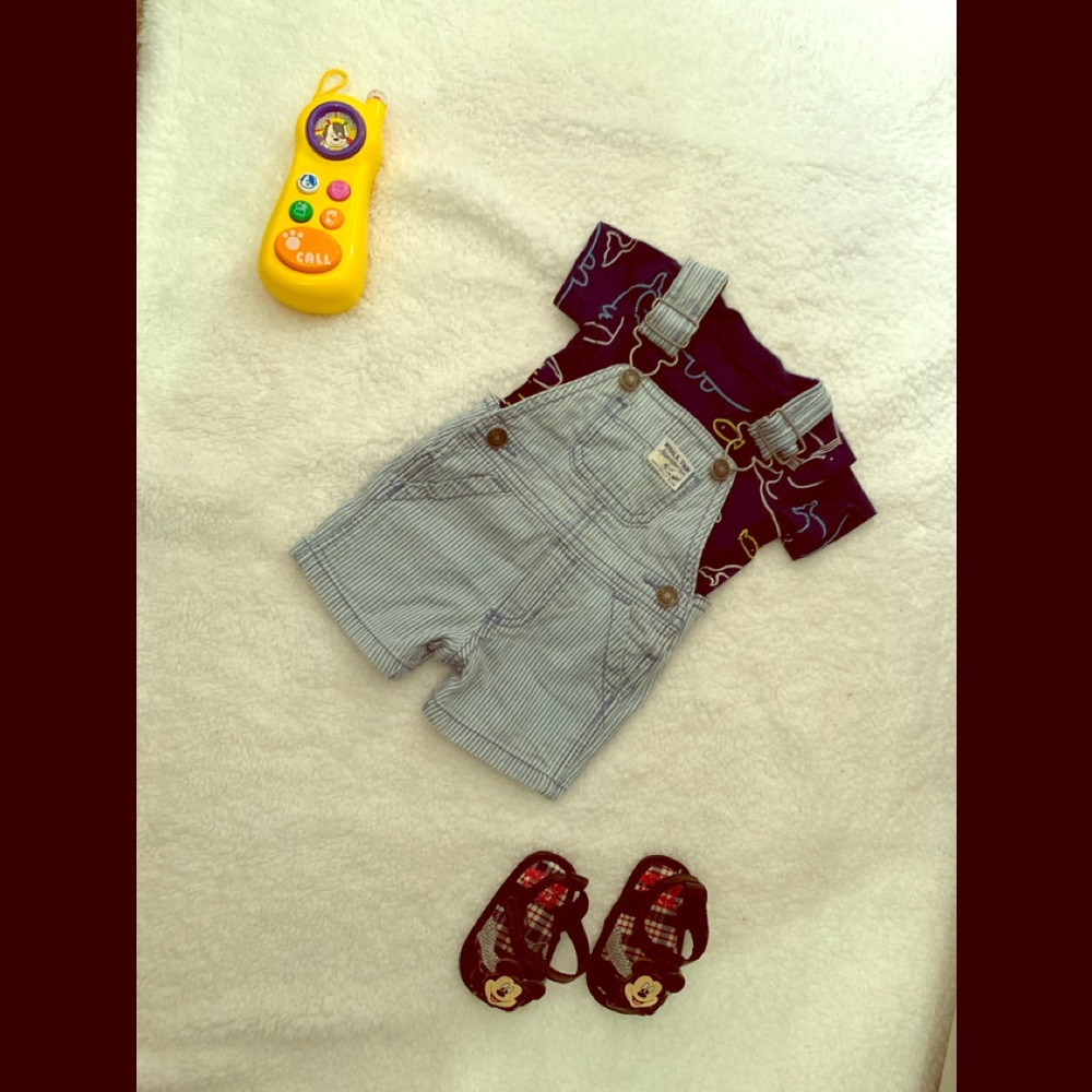 Baby boy jumpsuit